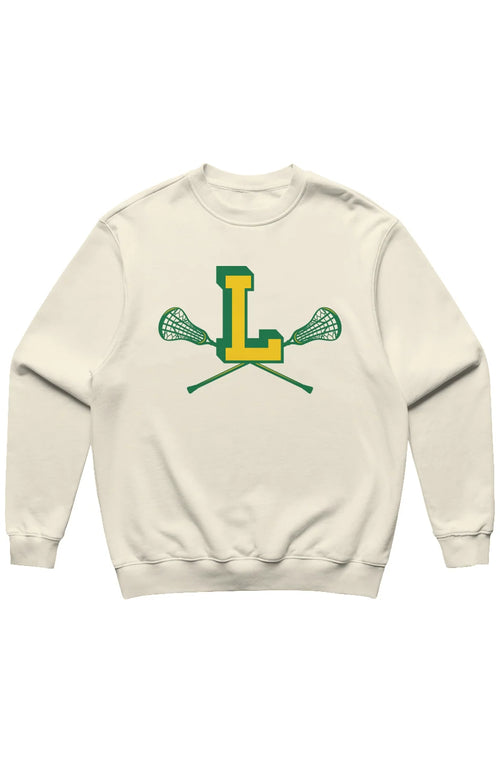"L" Lacrosse Made Crew
