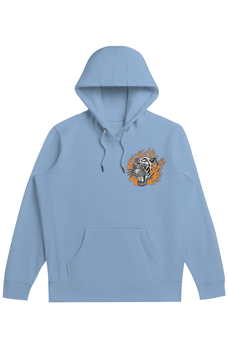 Blanco Motorsport Tiger Heavyweight Organic Hood
