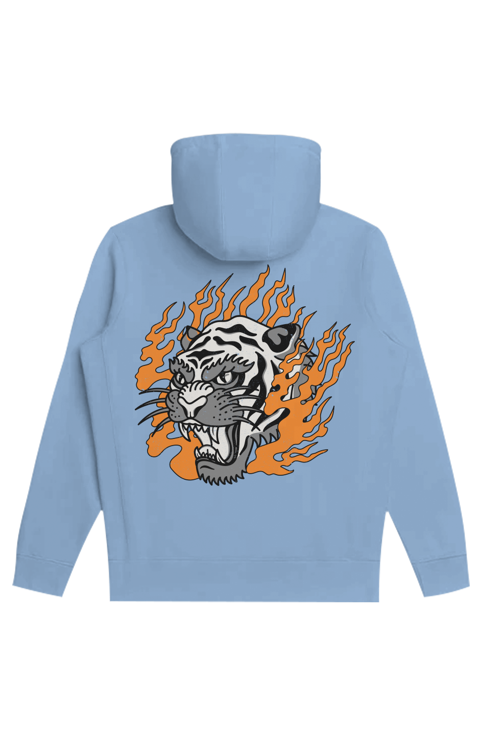Blanco Motorsport Tiger Heavyweight Organic Hood