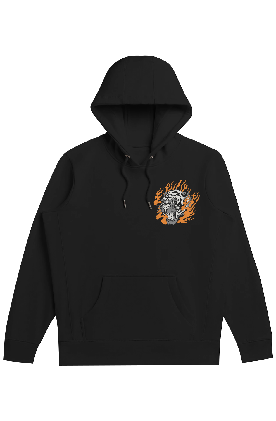 Blanco Motorsport Tiger Heavyweight Organic Hood