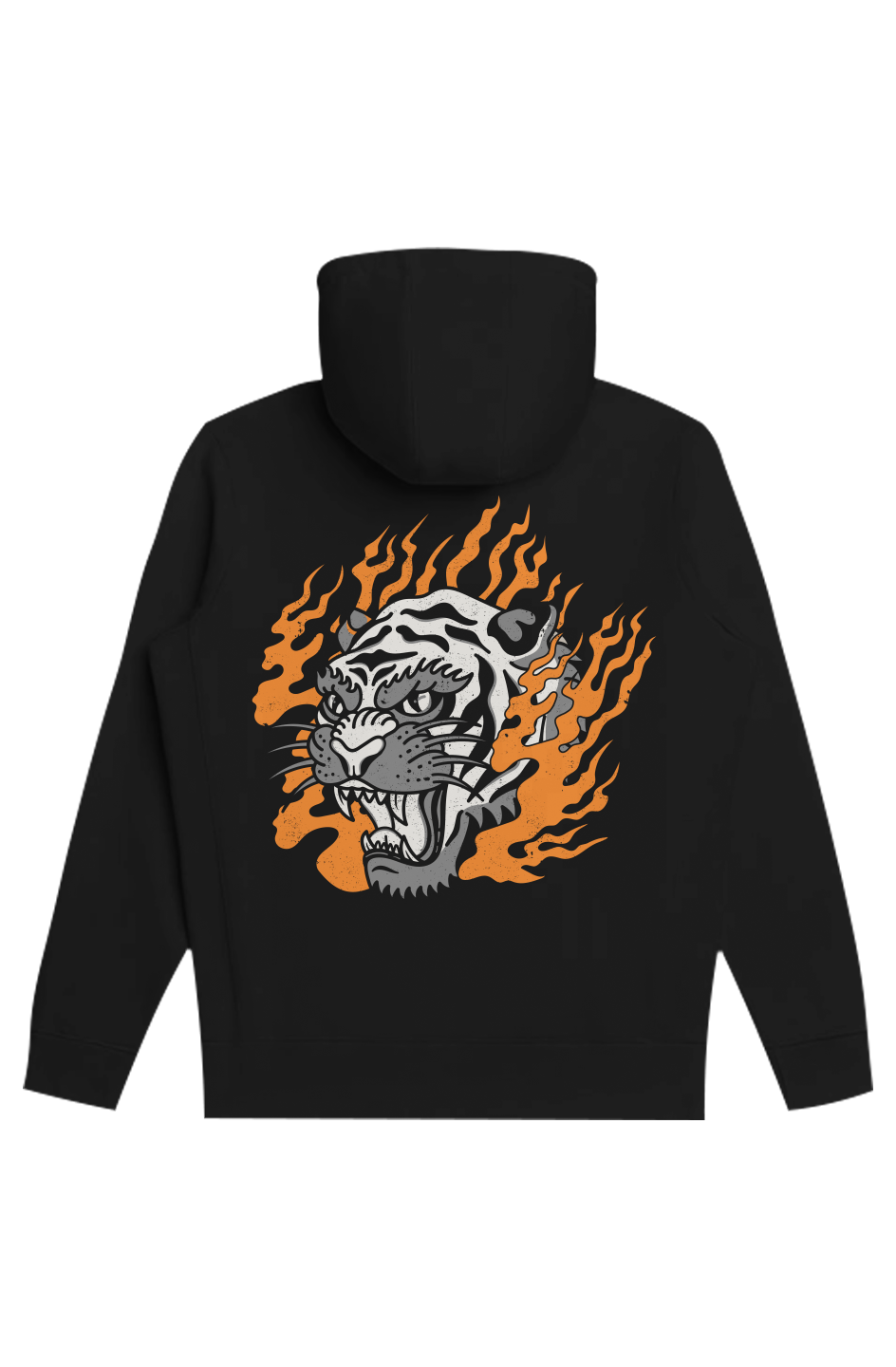 Blanco Motorsport Tiger Heavyweight Organic Hood