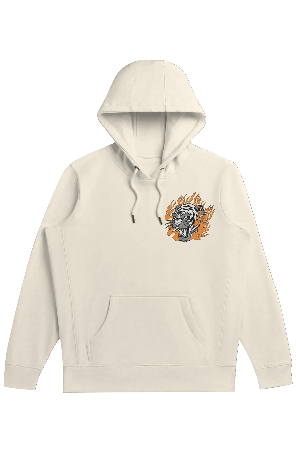 Blanco Motorsport Tiger Heavyweight Organic Hood