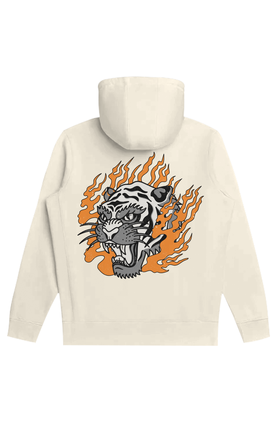 Blanco Motorsport Tiger Heavyweight Organic Hood