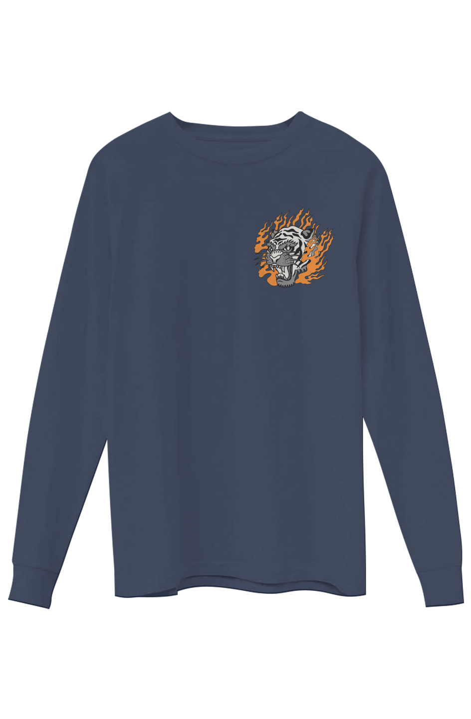 Blanco Motorsport Tiger Supima Long Sleeve T