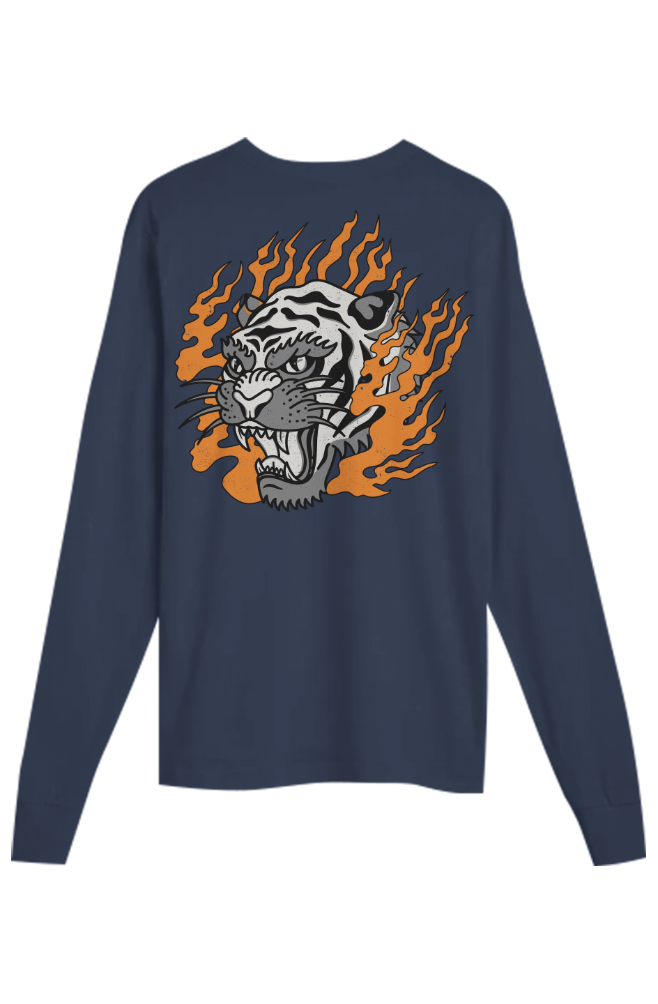 Blanco Motorsport Tiger Supima Long Sleeve T