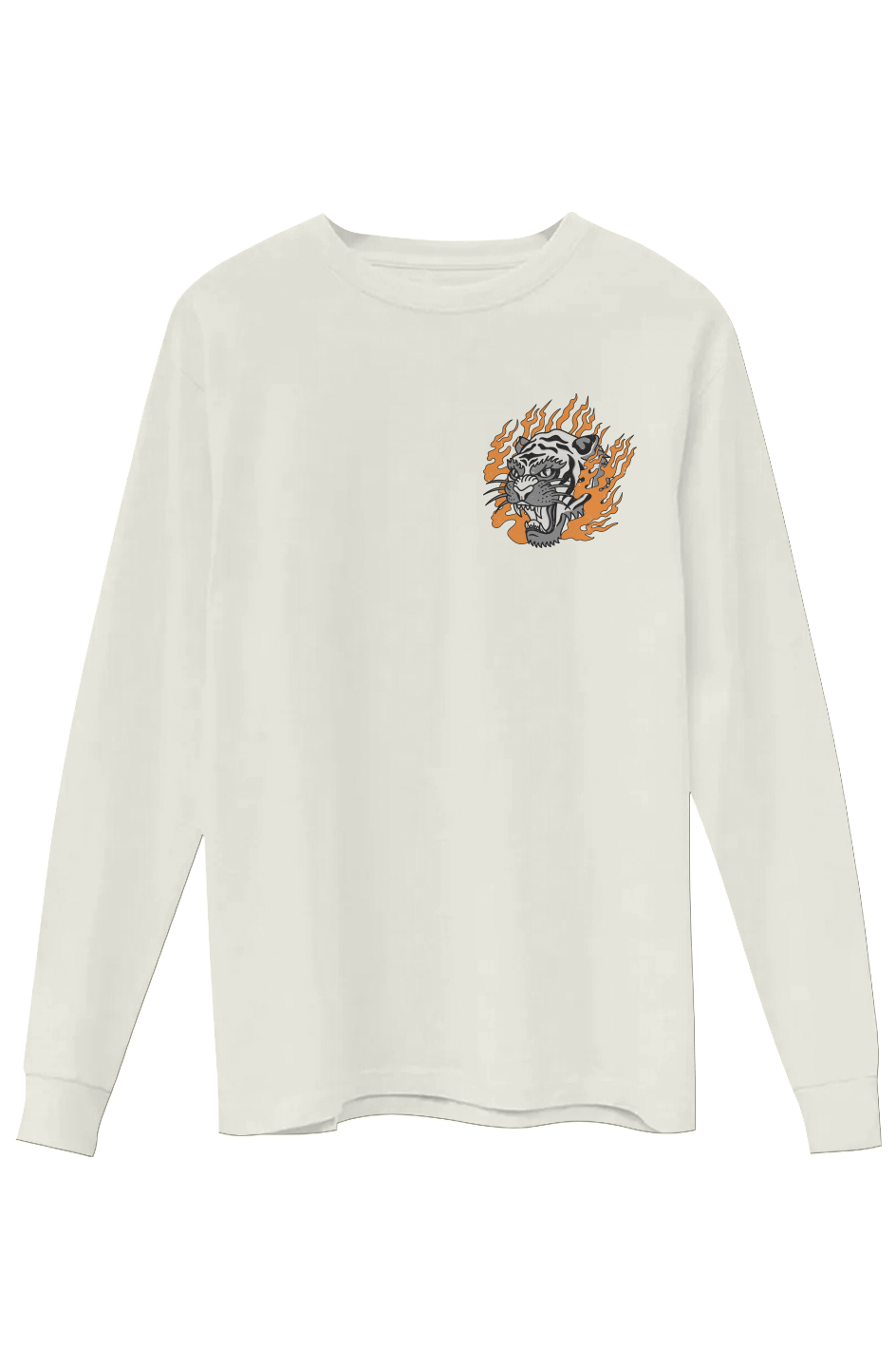 Blanco Motorsport Tiger Supima Long Sleeve T
