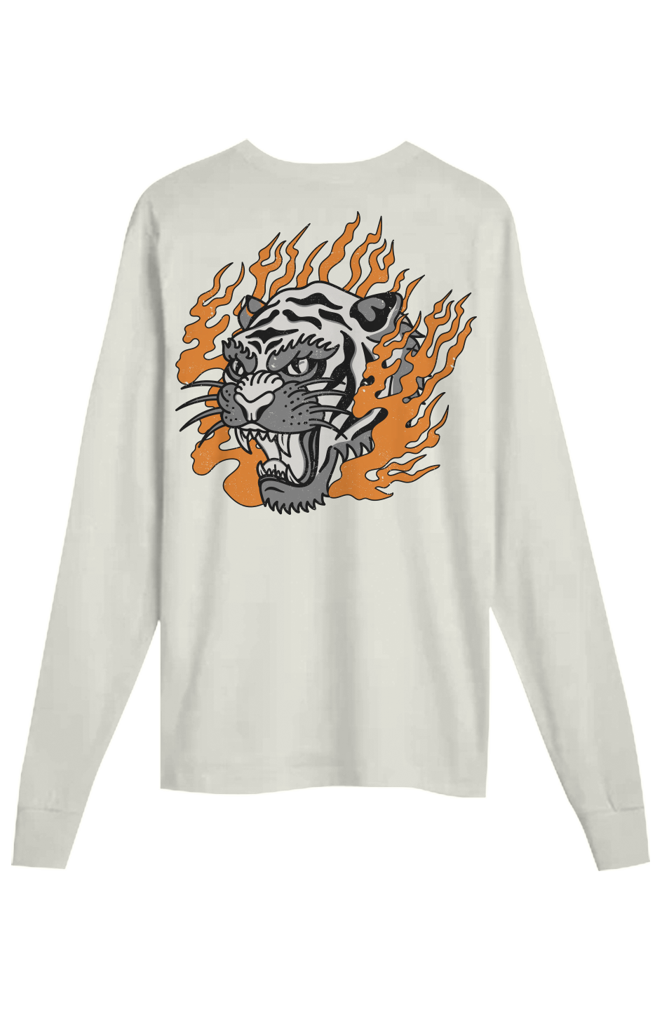 Blanco Motorsport Tiger Supima Long Sleeve T