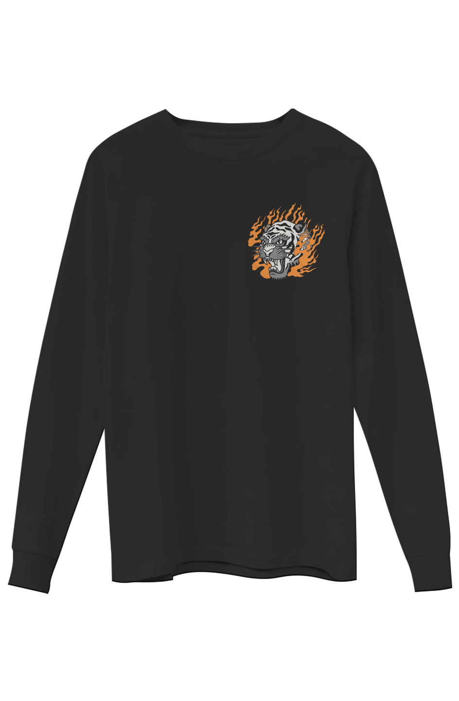 Blanco Motorsport Tiger Supima Long Sleeve T