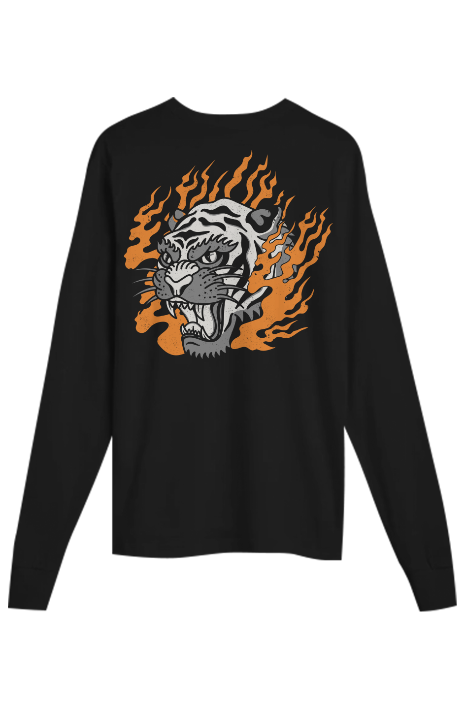 Blanco Motorsport Tiger Supima Long Sleeve T